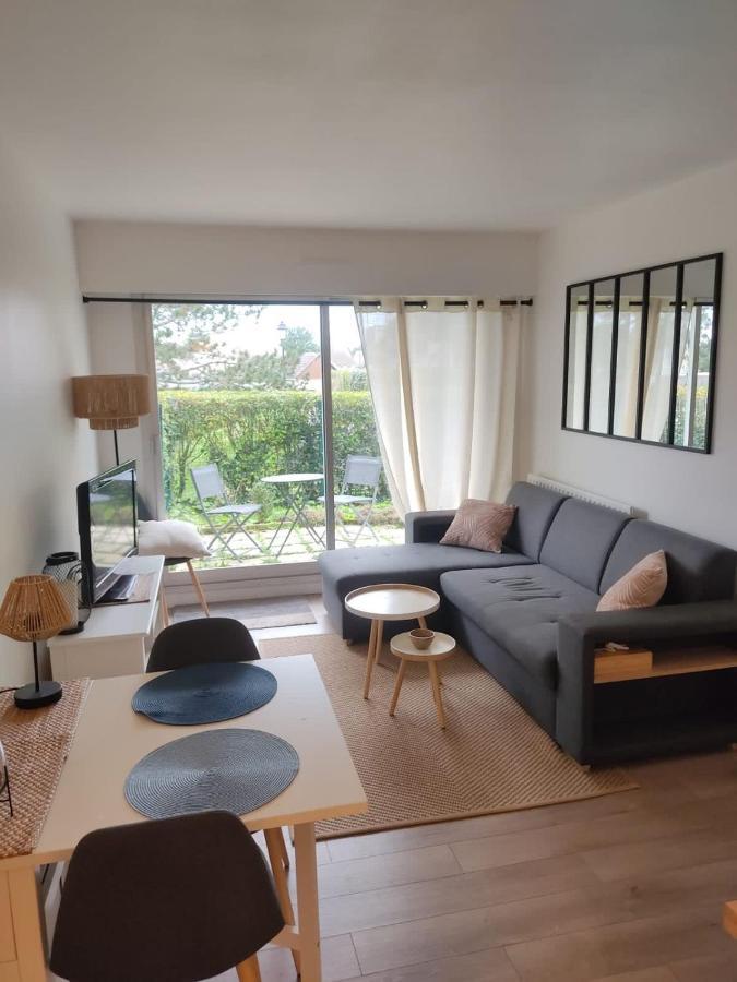 37M With Terrace And Garden Near The Sea Apartment Cabourg Ngoại thất bức ảnh