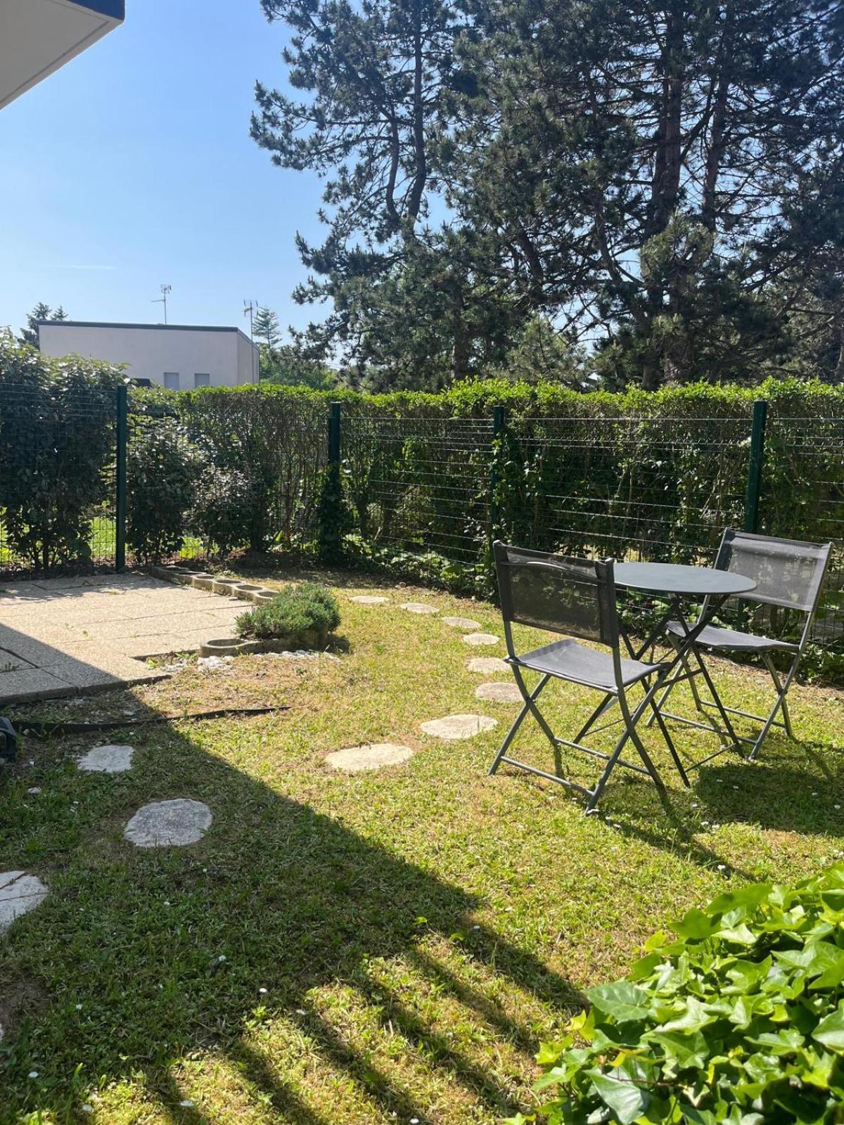 37M With Terrace And Garden Near The Sea Apartment Cabourg Ngoại thất bức ảnh